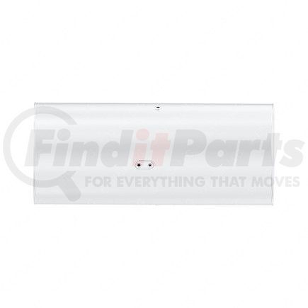 A03-40452-371 by FREIGHTLINER - Fuel Tank - Aluminum, 22.88 in., RH, 100 gal, Plain, 37 in. Filler, without Exhaust Fuel Gauge Hole