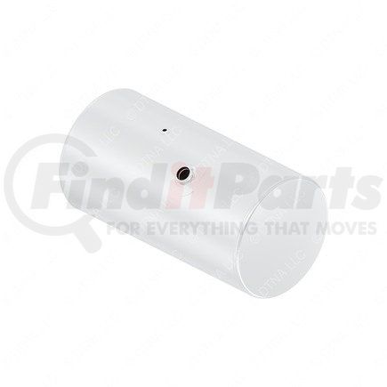 A03-40396-161 by FREIGHTLINER - Fuel Tank - Aluminum, 22.88 in., RH, 80 gal, Plain, without Exhaust Fuel Gauge Hole