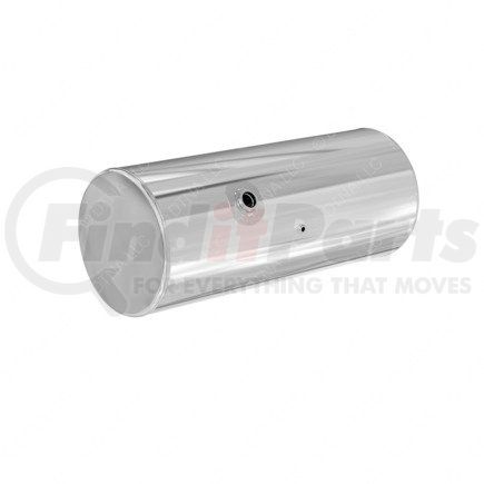 A03-40398-161 by FREIGHTLINER - Fuel Tank - Aluminum, 22.88 in., RH, 100 gal, Plain, without Electrical Flow Gauge Hole