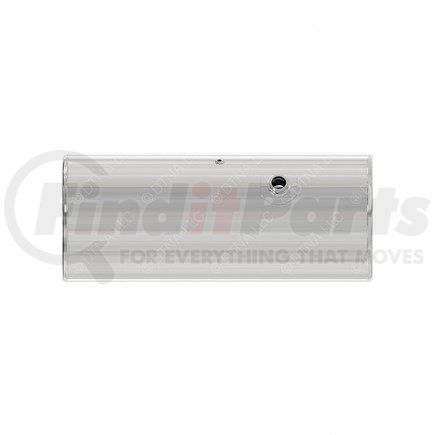 A03-40398-165 by FREIGHTLINER - Fuel Tank - Aluminum, 22.88 in., RH, 100 gal, Polished, without Exhaust Fuel Gauge Hole