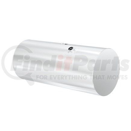 A03-40452-374 by FREIGHTLINER - Fuel Tank - Aluminum, 22.88 in., LH, 100 gal, Polished, 37 in. Filler