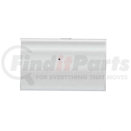 A03-40459-251 by FREIGHTLINER - Fuel Tank - Aluminum, 22.88 in., RH, 70 gal, Plain, 25 in. Filler, without Exhaust Fuel Gauge Hole