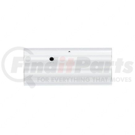 A03-40462-375 by FREIGHTLINER - Fuel Tank - Aluminum, 22.88 in., RH, 100 gal, Polished, 37 in. Filler, without Exhaust Fuel Gauge Hole