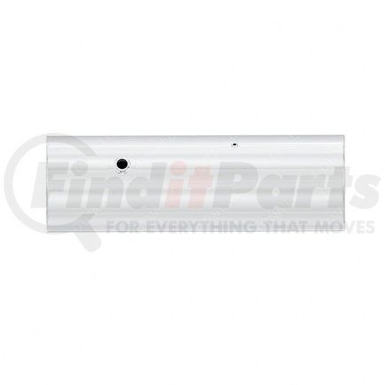 A03-40465-535 by FREIGHTLINER - Fuel Tank - Aluminum, 22.88 in., RH, 130 gal, Polished, 53 in. Filler, without Exhaust Fuel Gauge Hole