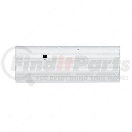 A03-40464-475 by FREIGHTLINER - Fuel Tank - Aluminum, 22.88 in., RH, 120 gal, Polished, 47 in. Filler, without Exhaust Fuel Gauge Hole