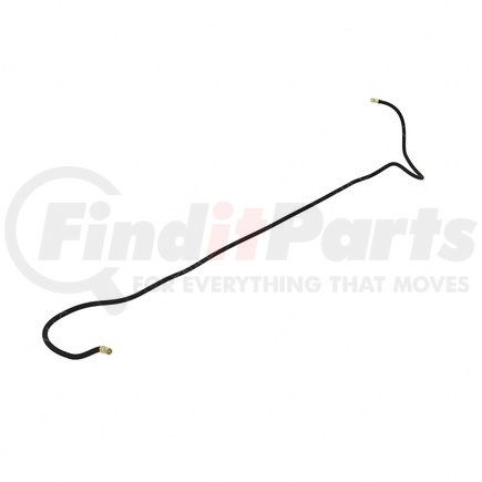 A03-40487-148 by FREIGHTLINER - Fuel Line - Stainless Steel