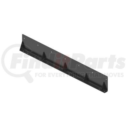 A03-40527-001 by FREIGHTLINER - Fuel Surge Tank Mounting Bracket - Right Side, Steel, Black, 1727 mm x 247 mm