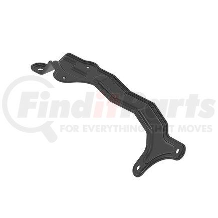 A03-40569-000 by FREIGHTLINER - Air Cleaner Bracket - Steel, Black, 0.16 in. THK