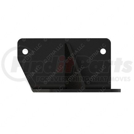 A03-40637-000 by FREIGHTLINER - Fuel Filter Bracket - Steel, 6.35 mm THK