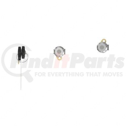 A22-77318-020 by FREIGHTLINER - Door and Ignition Lock Set - Key Code FT1020