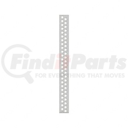A22-77215-130 by FREIGHTLINER - Fuel Tank Strap Step - Aluminum, 1300 mm x 127 mm, 3.18 mm THK