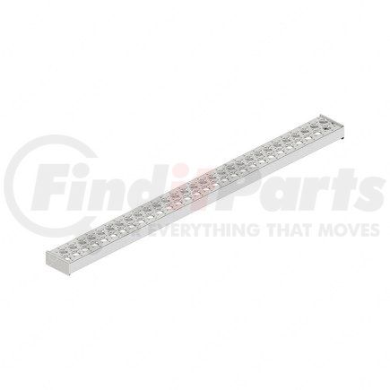 A22-77215-150 by FREIGHTLINER - Fuel Tank Strap Step - Aluminum, 1506.35 mm x 127 mm, 3.17 mm THK