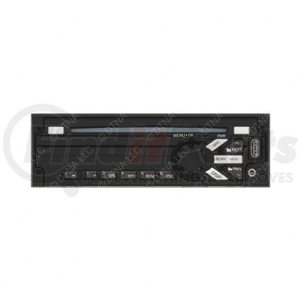 A22-77380-001 by FREIGHTLINER - Audio System - 189 mm x 58.5 mm