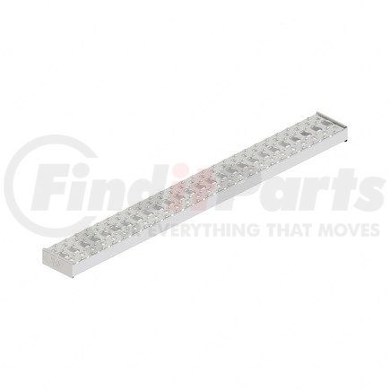 A22-77724-130 by FREIGHTLINER - Fuel Tank Strap Step - Aluminum, 1305.08 mm x 142 mm, 2.54 mm THK