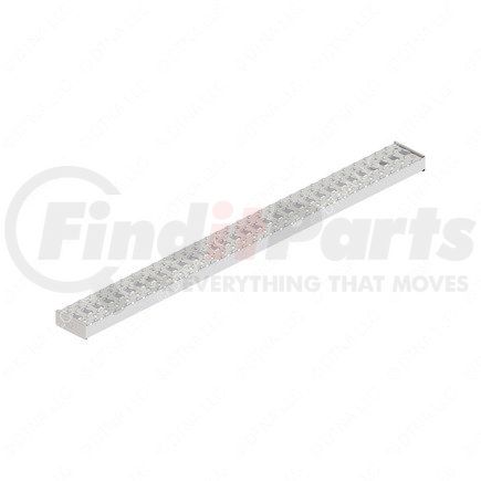 A22-77724-160 by FREIGHTLINER - Fuel Tank Strap Step - Aluminum, 1605.08 mm x 142 mm, 2.54 mm THK