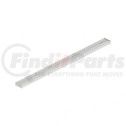A22-77724-200 by FREIGHTLINER - Fuel Tank Strap Step - Aluminum, 2005.08 mm x 142 mm, 2.54 mm THK