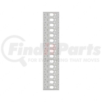 A22-77726-075 by FREIGHTLINER - Fuel Tank Strap Step - Aluminum, 755.08 mm x 154 mm, 2.54 mm THK