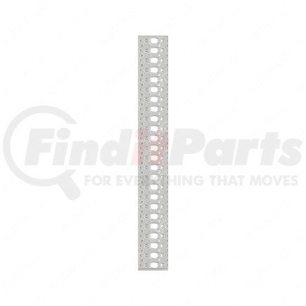 A22-77726-120 by FREIGHTLINER - Fuel Tank Strap Step - Aluminum, 1205.08 mm x 154 mm, 2.54 mm THK