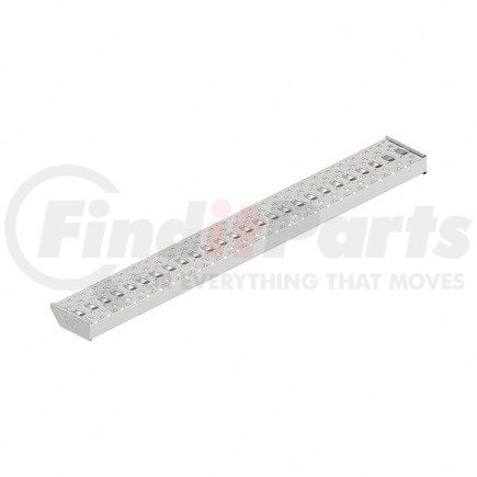 A22-77726-130 by FREIGHTLINER - Fuel Tank Strap Step - Aluminum, 1305.08 mm x 154 mm, 2.54 mm THK