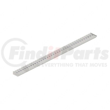 A22-77726-190 by FREIGHTLINER - Fuel Tank Strap Step - Aluminum, 1905.08 mm x 154 mm, 2.54 mm THK