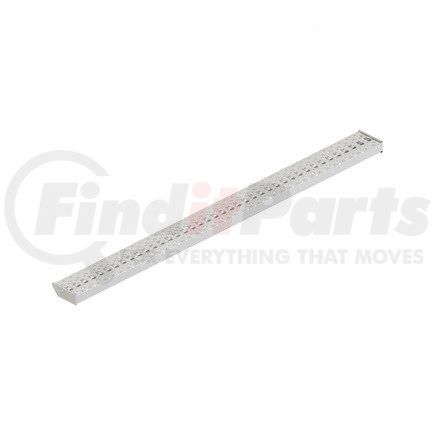 A22-77726-200 by FREIGHTLINER - Fuel Tank Strap Step - Aluminum, 2005.08 mm x 154 mm, 2.54 mm THK