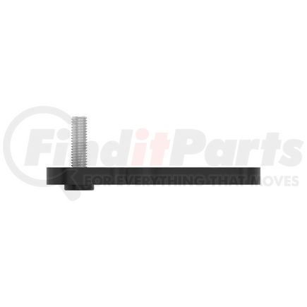 A22-77862-000 by FREIGHTLINER - Truck Fairing Mounting Bracket - Steel, Black, 0.25 in. THK