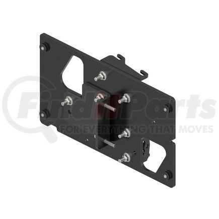 A22-77898-000 by FREIGHTLINER - Collision Avoidance System Side Sensor Mounting Bracket - 279.1 mm x 153 mm