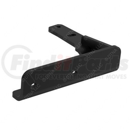 A22-76726-000 by FREIGHTLINER - A/C Receiver Drier Bracket - Steel, 9.66 in. x 2.66 in., 0.31 in. THK