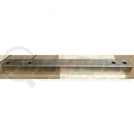 A22-76918-012 by FREIGHTLINER - Truck Fairing Tandem Plate Adapter - Aluminum, 555 mm x 50 mm, 3.17 mm THK