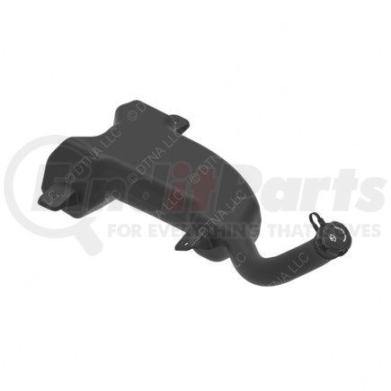 A22-77097-000 by FREIGHTLINER - Washer Fluid Reservoir - Polyethylene, 866.2 mm x 398.1 mm