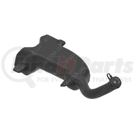 A22-77097-001 by FREIGHTLINER - Washer Fluid Reservoir - Polyethylene, 866.2 mm x 398.1 mm