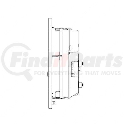 A22-77153-014 by FREIGHTLINER - Instrument Cluster - ICU 3S, US, Air