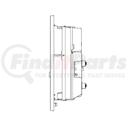 A22-77154-014 by FREIGHTLINER - Instrument Cluster - ICU 3S, Cng, US, Air