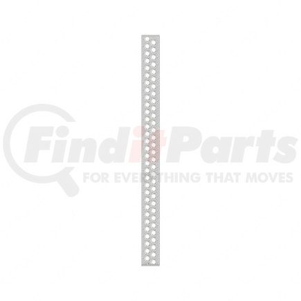 A22-77215-160 by FREIGHTLINER - Fuel Tank Strap Step - Aluminum, 1606.35 mm x 127 mm, 3.17 mm THK
