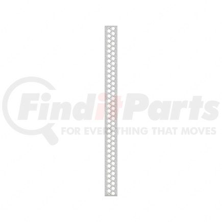 A22-77215-170 by FREIGHTLINER - Fuel Tank Strap Step - Aluminum, 1706.35 mm x 127 mm, 3.17 mm THK