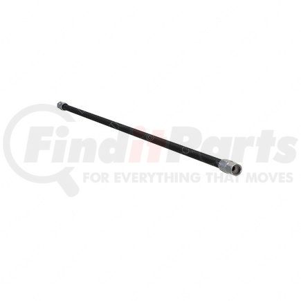 A23-02235-053 by FREIGHTLINER - Fuel Line - Steel With Single Wire Braid, 1282.70 mm Tube Length