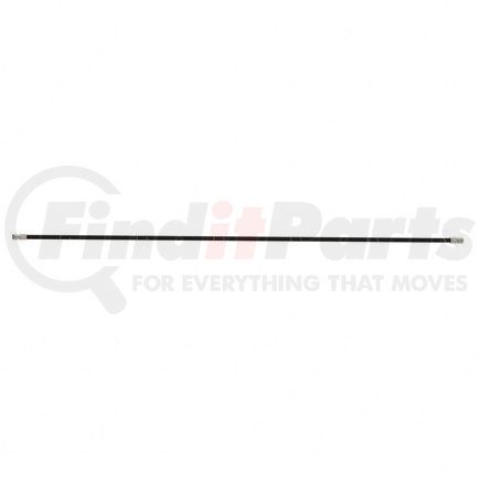 A23-02235-085 by FREIGHTLINER - Fuel Line - Steel With Single Wire Braid, 2095.50 mm Tube Length
