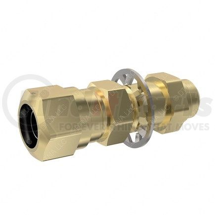 A23-09497-060 by FREIGHTLINER - Air Brake Air Line Fitting - Brass