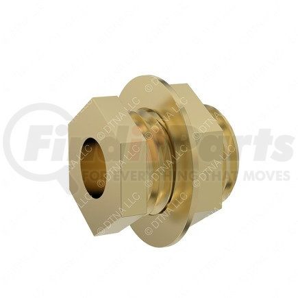 A23-11319-002 by FREIGHTLINER - Air Brake Pipe Coupling - Brass