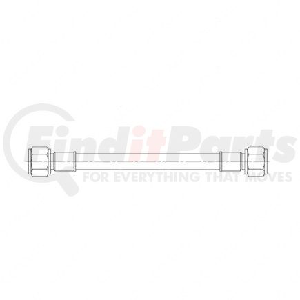 A23-12248-055 by FREIGHTLINER - Tubing - Assembly, Wire Braided