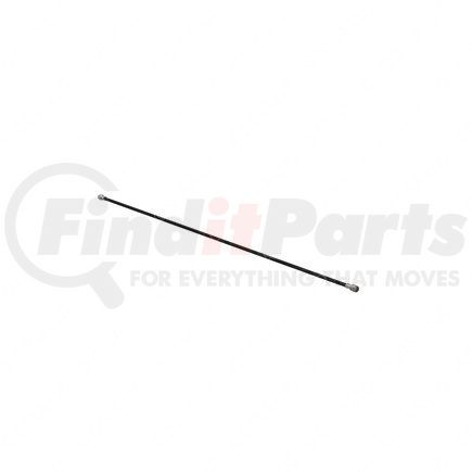 A23-12248-090 by FREIGHTLINER - Fuel Line - Steel With Single Wire Braid, 2236.21 mm Tube Length
