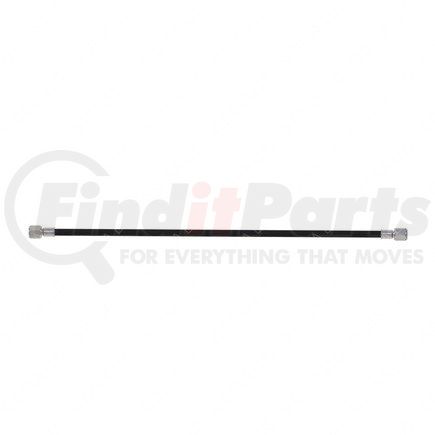 A23-12249-022 by FREIGHTLINER - Fuel Line - Steel With Single Wire Braid, 503.93 mm Tube Length