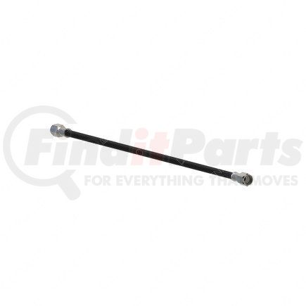 A23-12249-024 by FREIGHTLINER - Fuel Line - Steel With Single Wire Braid, 554.73 mm Tube Length