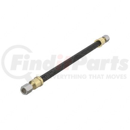 A23-12270-010 by FREIGHTLINER - Tubing - Wire Braided, #4, Crimped