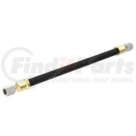 A23-12270-022 by FREIGHTLINER - Exhaust Brake Control Cylinder Air Line - Rubber, 7/16-20 in. Thread Size