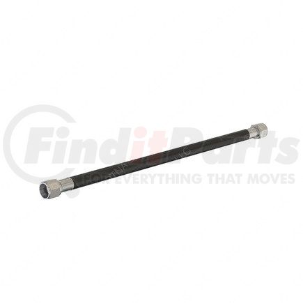 A23-12316-113 by FREIGHTLINER - Transmission Oil Cooler Hose - Wire Braided, 113 in.