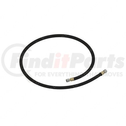 A23-12270-032 by FREIGHTLINER - Grease Hose Kit - Synthetic Reinforced Rubber With Steel Wire Braid
