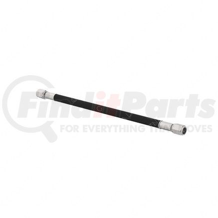 A23-12298-056 by FREIGHTLINER - Exhaust Brake Control Cylinder Air Line - Rubber, 7/16-20 in. Thread Size