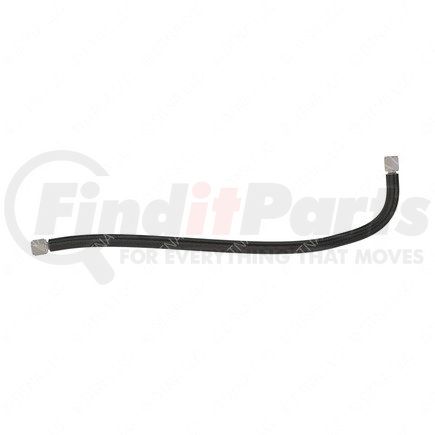 A23-12300-046 by FREIGHTLINER - Transmission Oil Cooler Hose - Wire Braided, 8