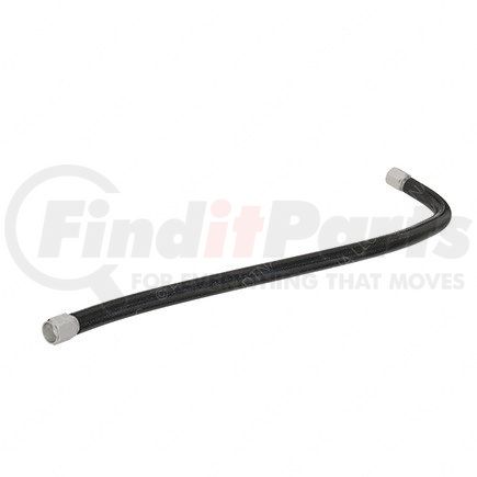 A23-12300-048 by FREIGHTLINER - Transmission Oil Cooler Hose - Wire Braided, 8